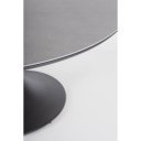 FABIO prémium kültéri étkezőasztal - 90/120/158cm - antracit