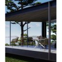 JULIAN prémium kültéri étkezőasztal - 120cm