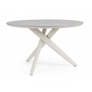 JULIAN prémium kültéri étkezőasztal - 120cm BIZZOTTO
