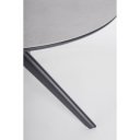 JULIAN prémium kültéri étkezőasztal - 120cm - antracit