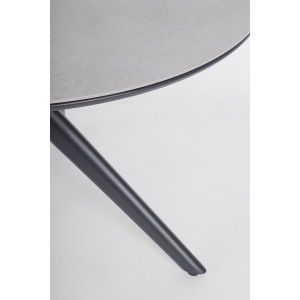 JULIAN prémium kültéri étkezőasztal - 120cm - antracit
