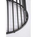 DUSTIN modern kültéri étkezőasztal - 120cm - antracit