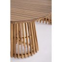 RODANO prémium akác kültéri étkezőasztal - 220cm