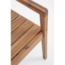 RODANO prémium akác kültéri szék