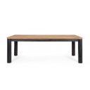 RODERICK prémium teakfa kültéri étkezőasztal - 220cm