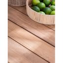 RODERICK prémium teakfa kültéri étkezőasztal - 220cm