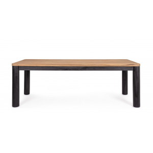 RODERICK prémium teakfa kültéri étkezőasztal - 220cm