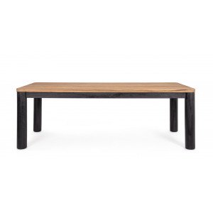 RODERICK prémium teakfa kültéri étkezőasztal - 220cm