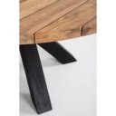 RODERICK prémium teakfa kültéri étkezőasztal - 150cm