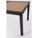 HELEN modern bővíthető kültéri étkezőasztal - 160-240cm - antracit