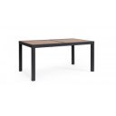 HELEN modern bővíthető kültéri étkezőasztal - 160-240cm - antracit