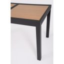 HELEN modern bővíthető kültéri étkezőasztal - 140-210cm - antracit