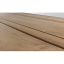 ELIAS I kültéri étkezőasztal - 198cm - antracit