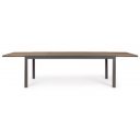 ELIAS bővíthető kültéri étkezőasztal - 200-300cm - antracit