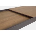 ELIAS bővíthető kültéri étkezőasztal - 200-300cm - antracit