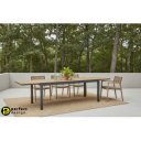 ELIAS bővíthető kültéri étkezőasztal - 200-300cm - antracit