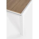 ELIAS bővíthető kültéri étkezőasztal - 200-300cm - fehér