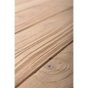 BOUNTY prémium teakfa kültéri étkezőasztal - 160-220cm