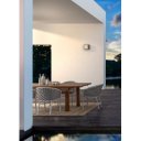 BOUNTY prémium teakfa kültéri étkezőasztal - 160-220cm