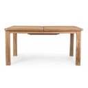 BOUNTY prémium teakfa kültéri étkezőasztal - 160-220cm