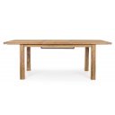 BOUNTY prémium teakfa kültéri étkezőasztal - 160-220cm