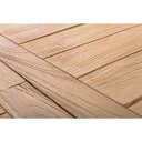 BOUNTY prémium teakfa kültéri étkezőasztal - 160-220cm