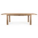 BOUNTY prémium teakfa kültéri étkezőasztal - 180-250cm