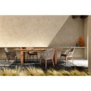 BOUNTY prémium teakfa kültéri étkezőasztal - 180-250cm