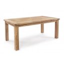 BOUNTY prémium teakfa kültéri étkezőasztal - 180-250cm
