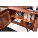 FLUENT exkluzív akác komód