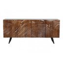 FLUENT exkluzív akác komód