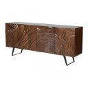 FLUENT exkluzív akác komód