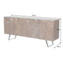 FLUENT exkluzív akác komód