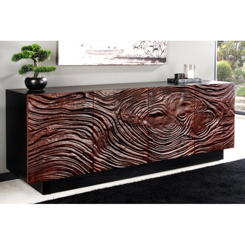 FLUENT-II exkluzív akác komód