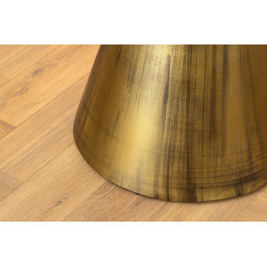 ELEGANCIA design kerek étkezőasztal - 100cm - fehér