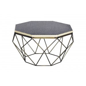 DIAMOND modern csont dohányzóasztal