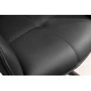 EUPHORIA prémium bőr szék - fekete