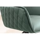 EUPHORIA prémium bőr szék - zöld