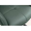 EUPHORIA prémium bőr szék - zöld