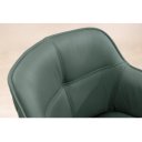 EUPHORIA prémium bőr szék - zöld