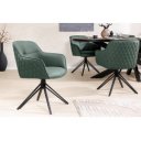 EUPHORIA prémium bőr szék - zöld