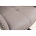 EUPHORIA prémium bőr szék - taupe