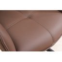 EUPHORIA prémium bőr szék - barna