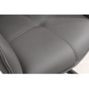 EUPHORIA prémium bőr szék - szürke