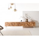 ELDORIA prémium szilfa TV-szekrény - 220cm