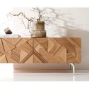 ELDORIA prémium szilfa TV-szekrény - 220cm