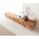 ELDORIA prémium szilfa TV-szekrény - 220cm