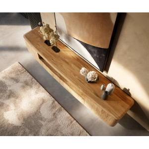 NIAGARA prémium akác TV-szekrény - 240cm