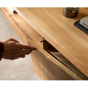 NIAGARA prémium akác TV-szekrény - 240cm