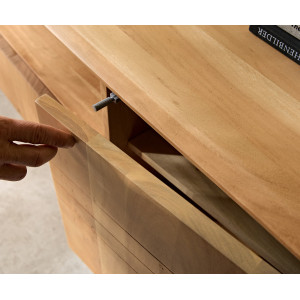 NIAGARA prémium akác TV-szekrény - 220cm